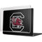 University of South Carolina Gamecocks Logo Black MacBook Pro 14in (2021-24) Case plus Skin